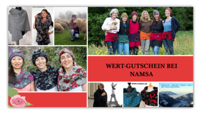 WERT- GUTSCHEIN Fotokarte NAMSA.CH